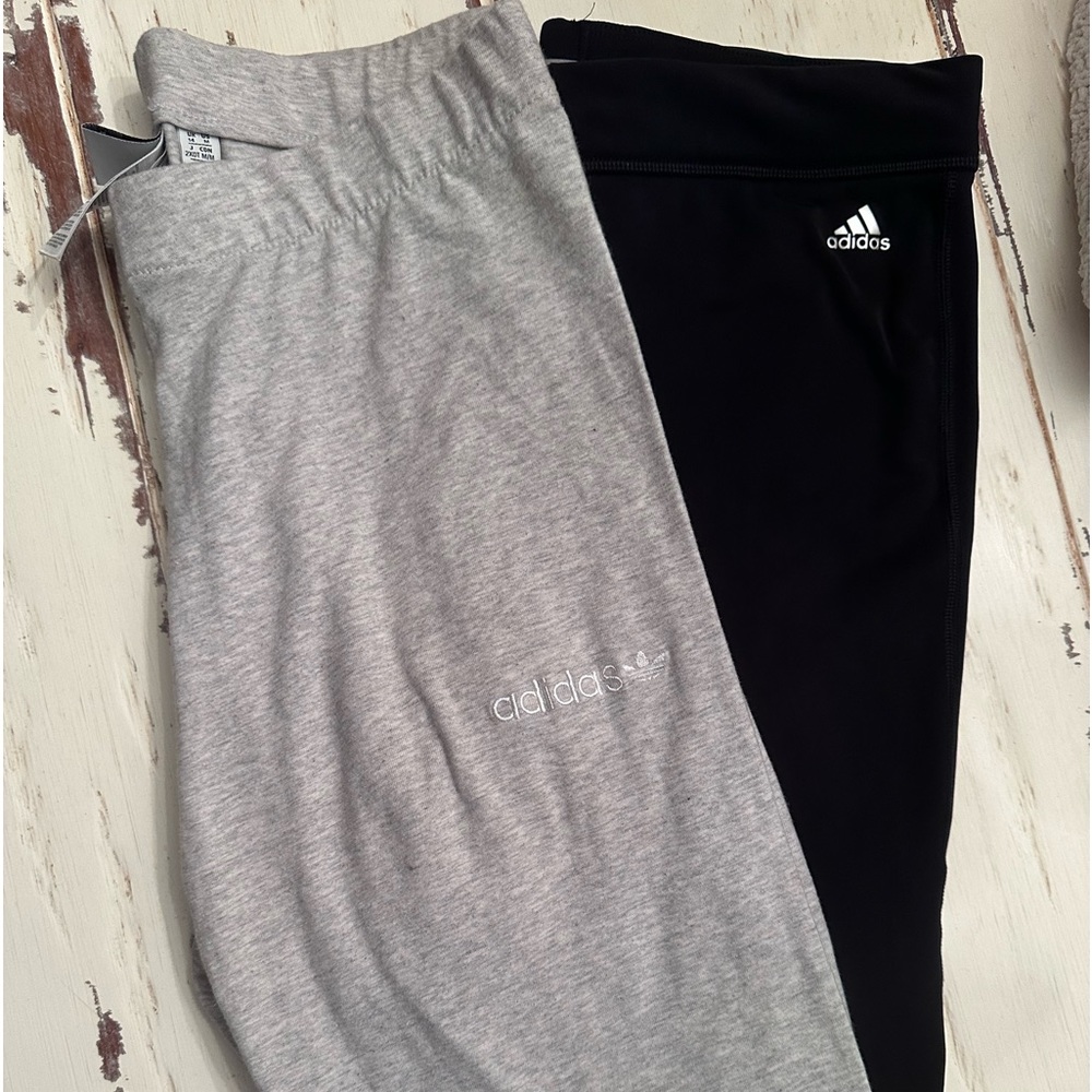 2 Pairs of Women’s Adidas Leggings